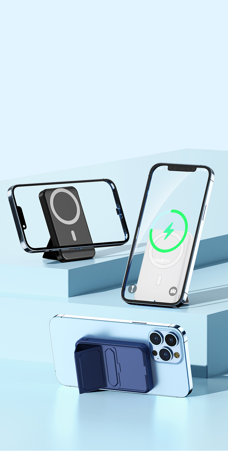 Orco Power Bank 10000 Mah Magsafe Fast Wireless Charging For Apple Iphone Samsung