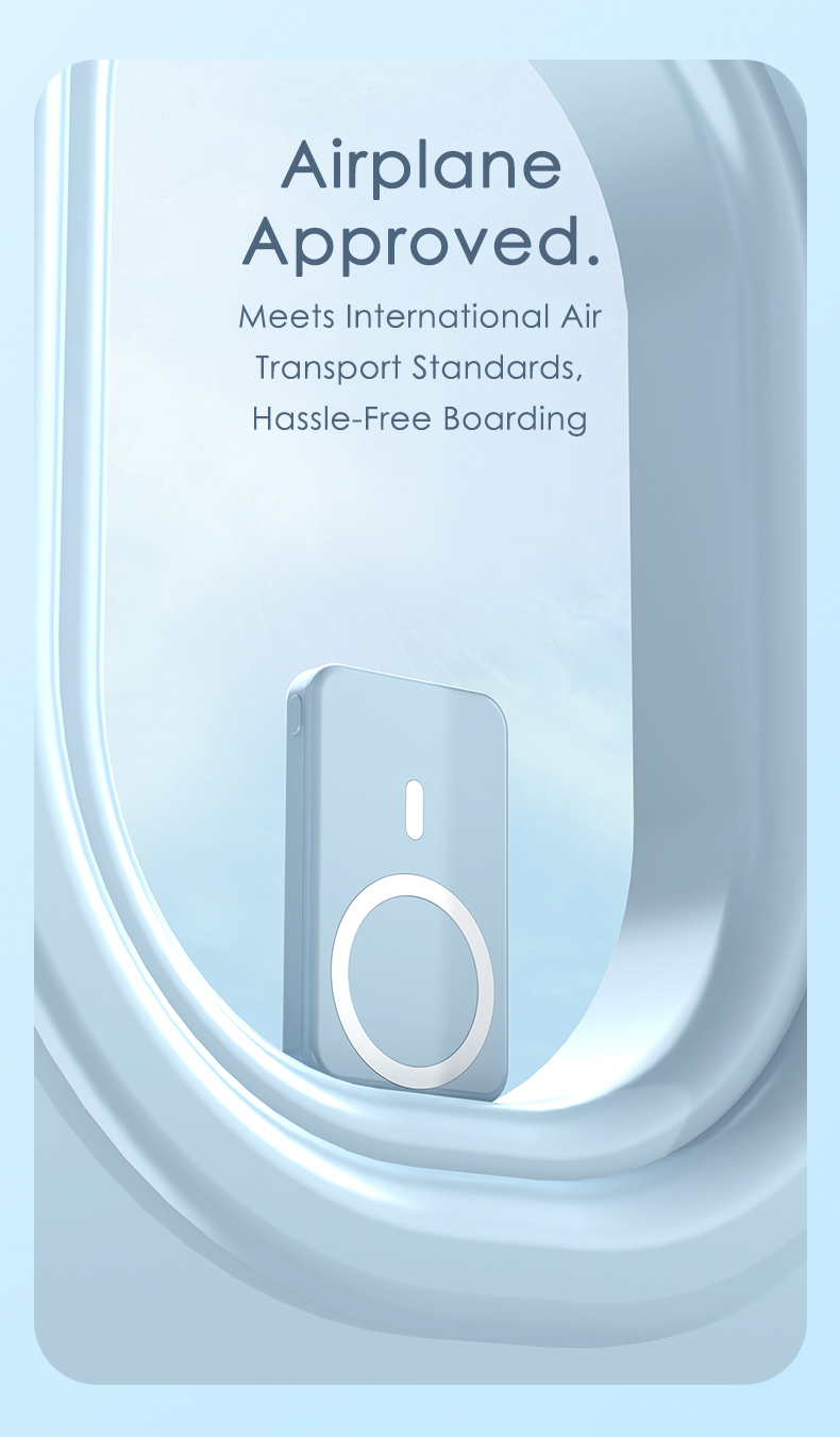 Orco Power Bank 10000 Mah Magsafe Fast Wireless Charging For Apple Iphone Samsung