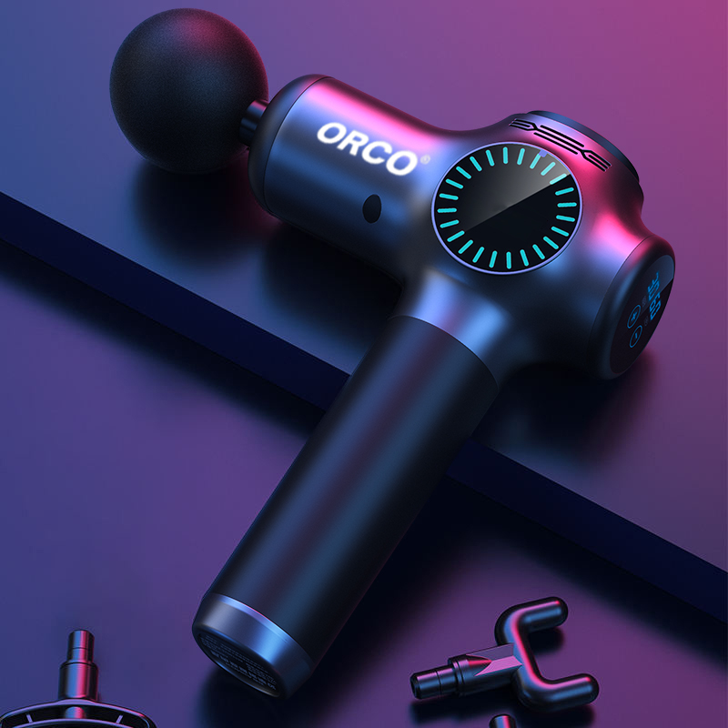 Orco Pro LF5 Muscle Massage Gun, Powerful and Quiet Massage Gun Deep Tissue Percussion Massager Gun for Athletes, Electric Back Massagers, Handheld Portable Body Massager Gun Ideal Gifts