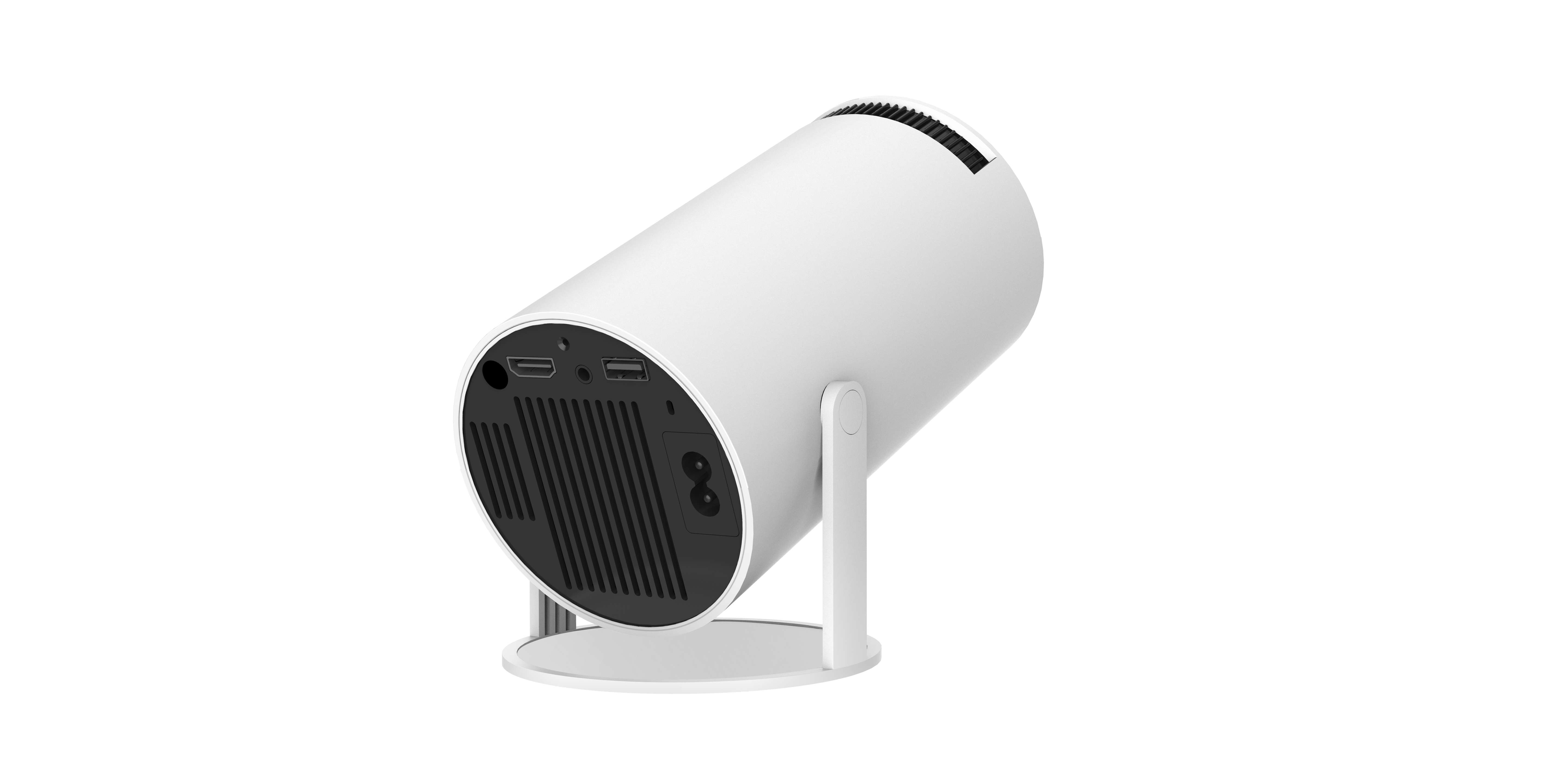 Orco Mini Projector 4K 1080P Supported with Android System, Portable Projector with WiFi 6 and Bluetooth 180 Degree