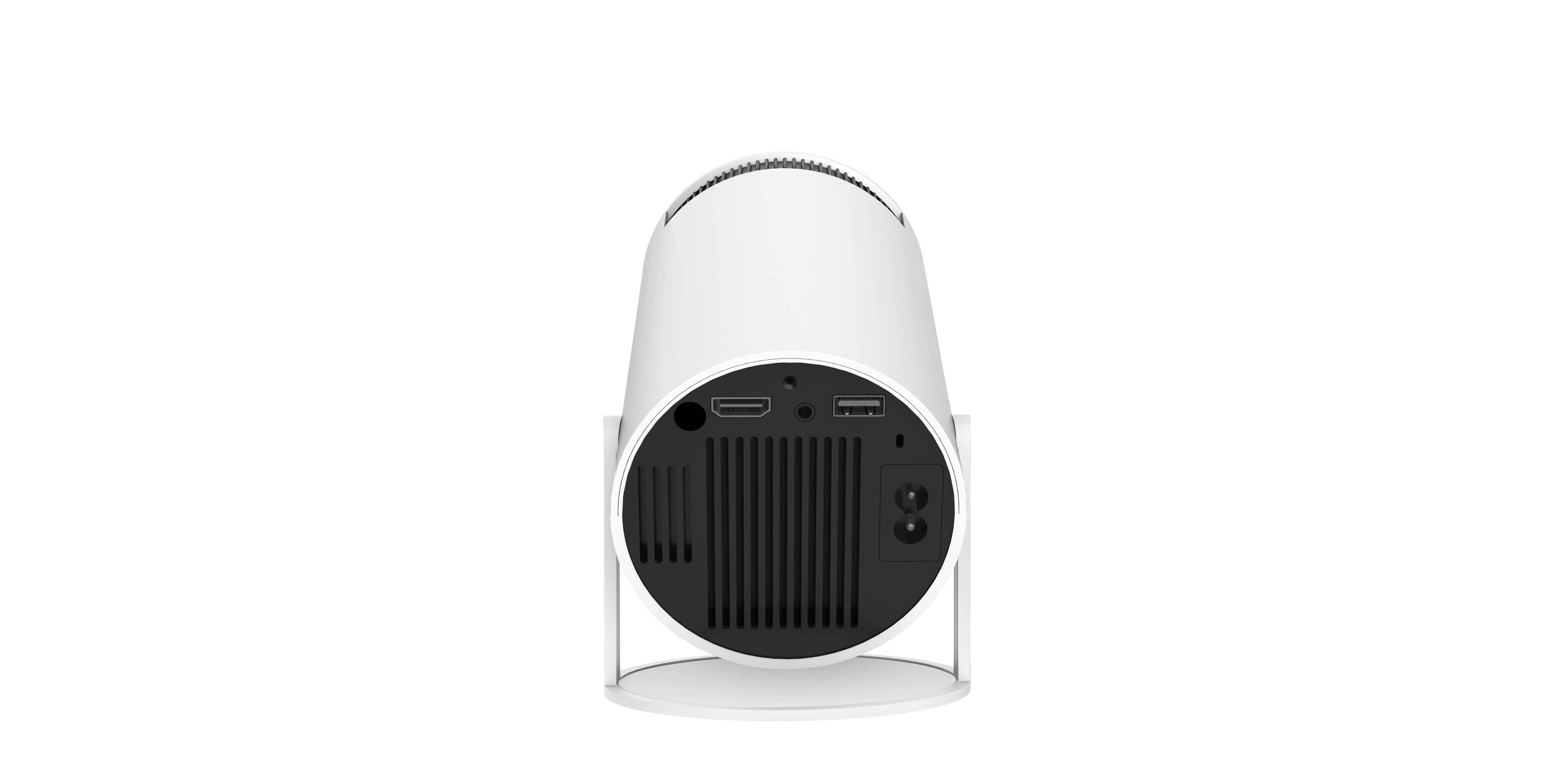 Orco Mini Projector 4K 1080P Supported with Android System, Portable Projector with WiFi 6 and Bluetooth 180 Degree