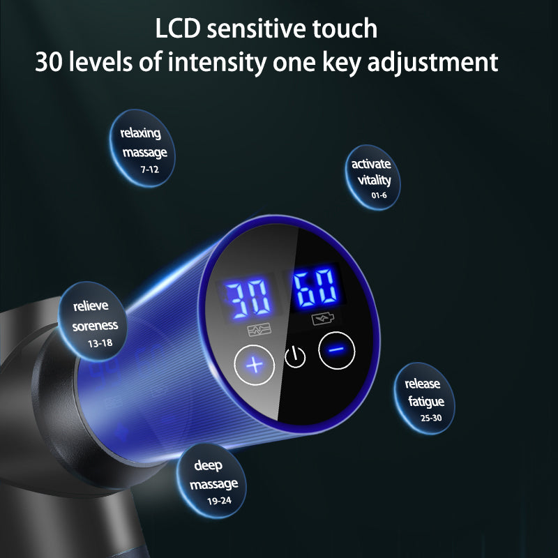 Orco Pro Max LA8 Muscle Massage Gun, Powerful and Quiet Massage Gun Deep Tissue Percussion Massager Gun for Athletes, Electric Back Massagers, Handheld Portable Body Massager Gun Ideal Gifts (Copy)