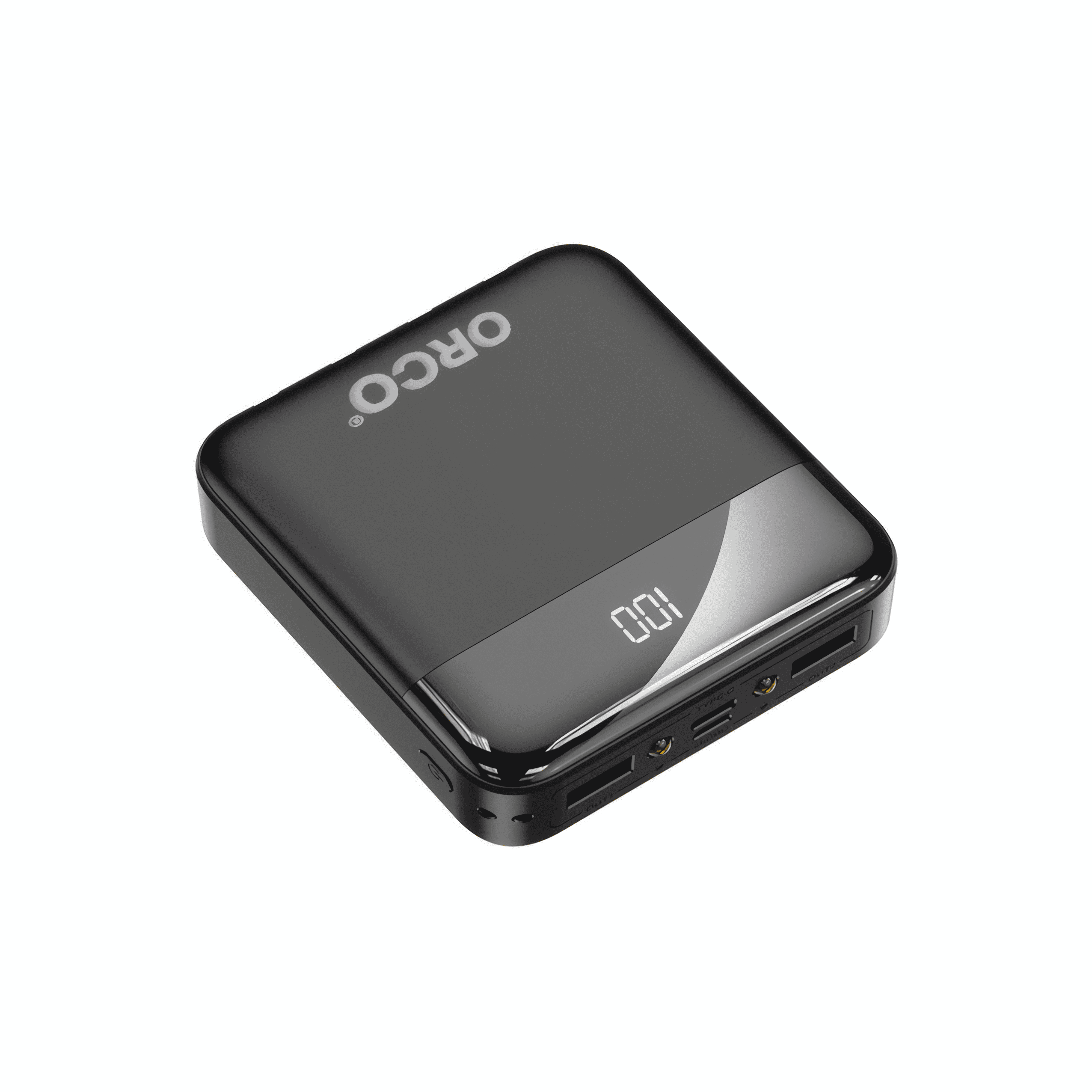 Orco 22.5W Power Bank, 10000mAh Slim USB C Portable Charger Fast Charging Battery Pack for iPhones,Samsung,Laptop,Ipad