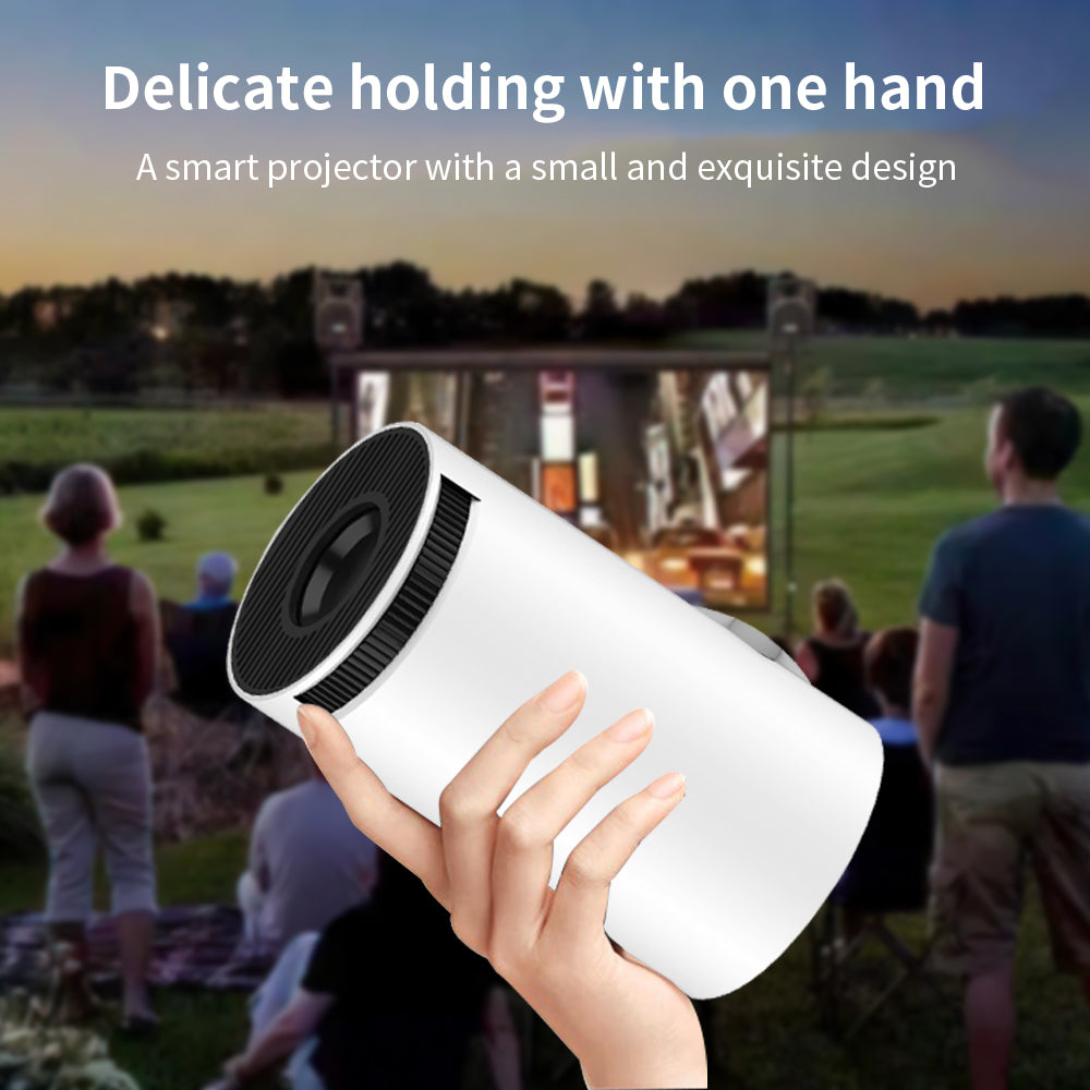 Orco Mini Projector 4K 1080P Supported with Android System, Portable Projector with WiFi 6 and Bluetooth 180 Degree