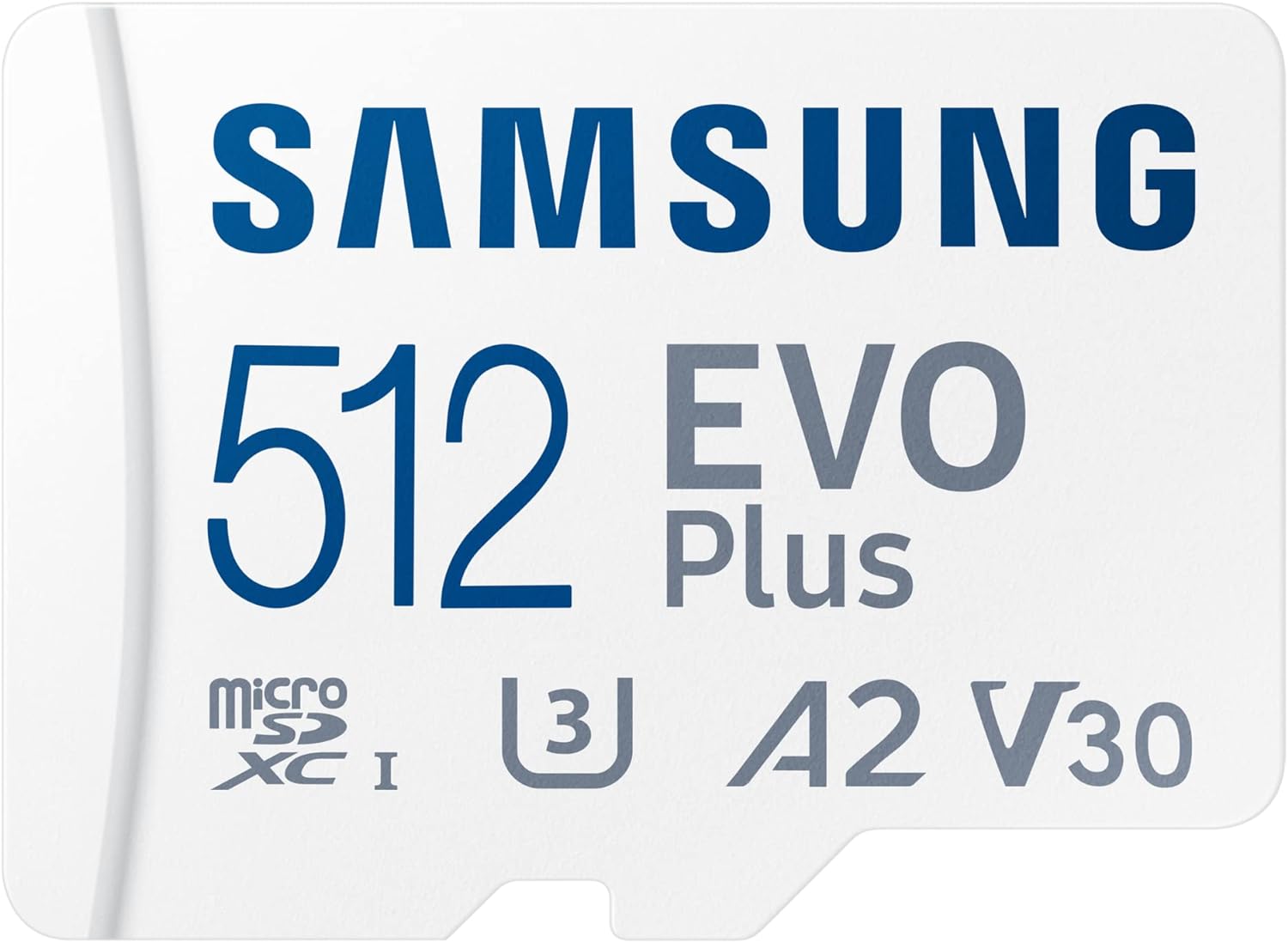 Samsung Evo Plus Micro SD Memory Card with SD adaptor 2024 160mb/s