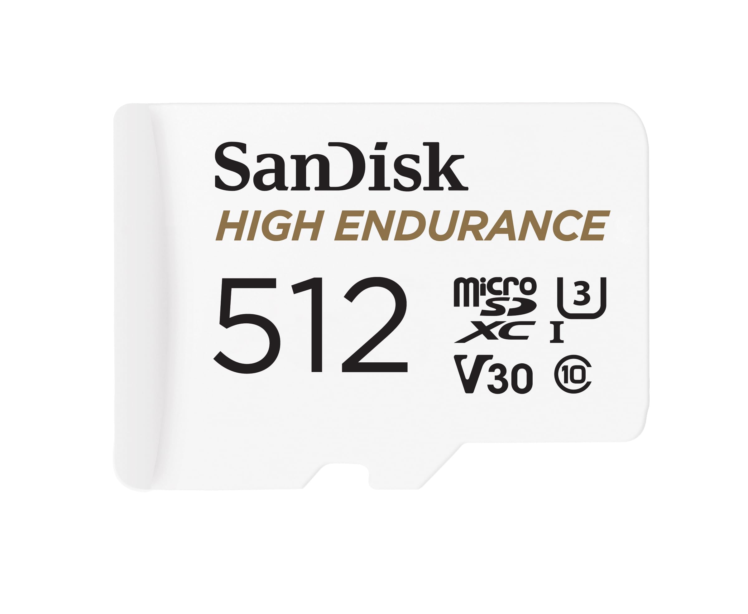 SanDisk High Endurance Micro SD Card DashCam Security 4K 100Mb