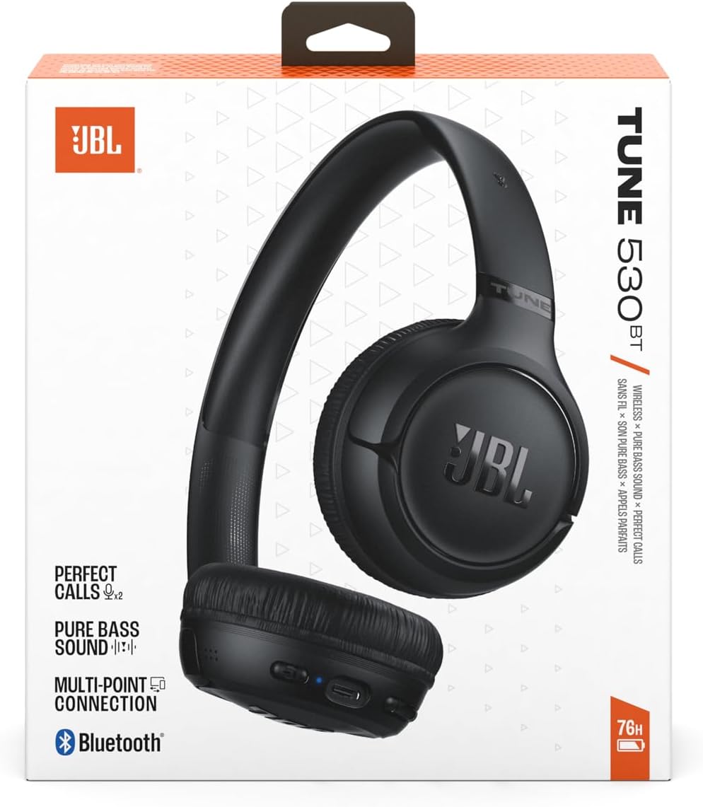 JBL tune 530BT BLack