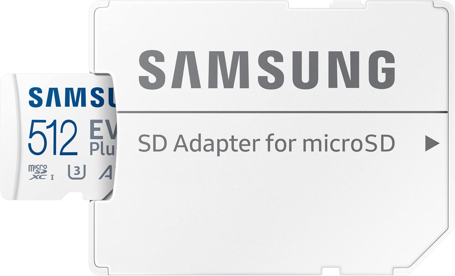 Samsung Evo Plus Micro SD Memory Card with SD adaptor 2024 160mb/s