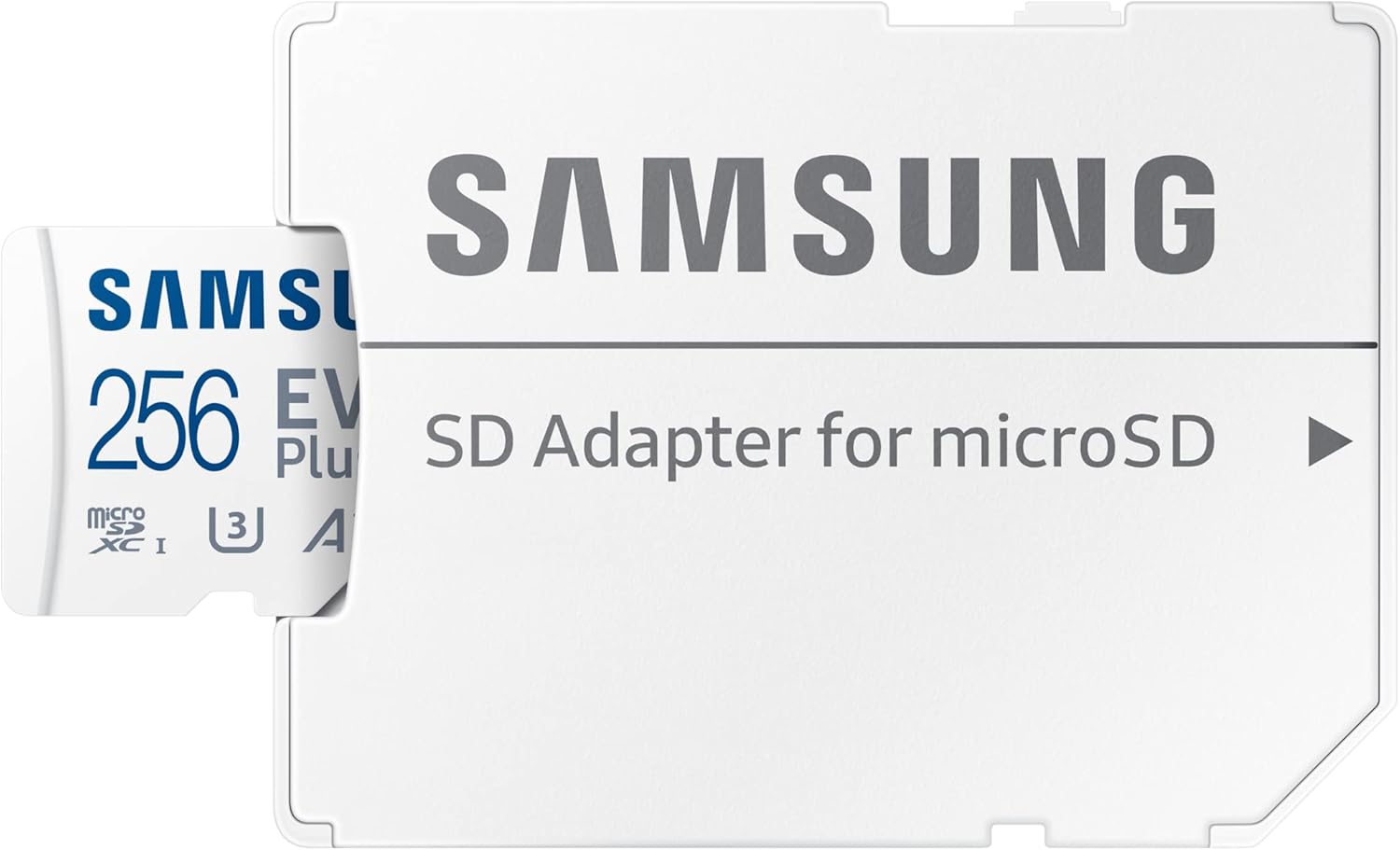 Samsung Evo Plus Micro SD Memory Card with SD adaptor 2024 160mb/s