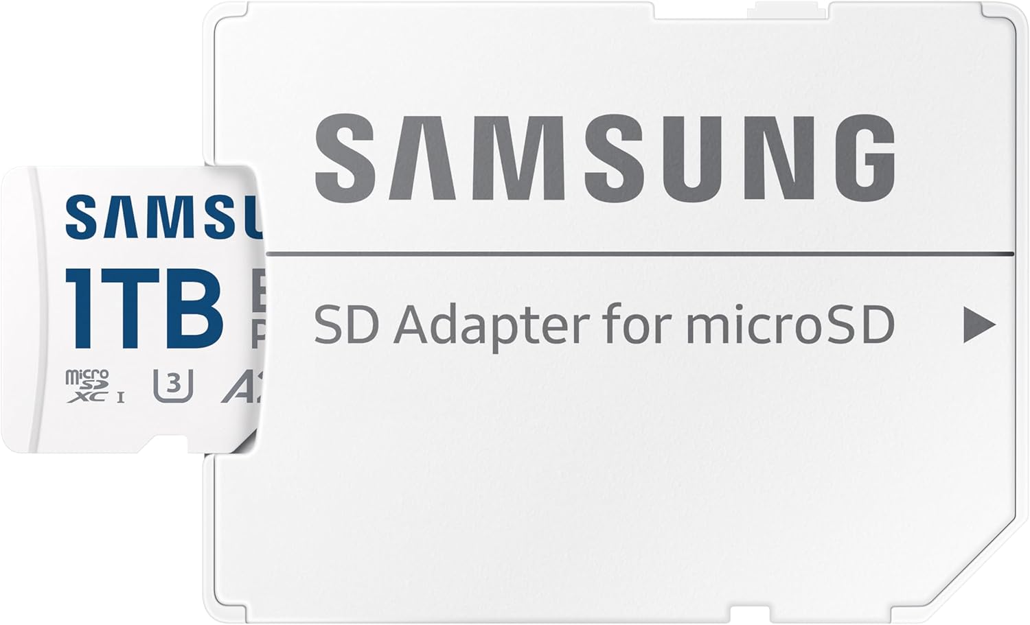 Samsung Evo Plus Micro SD Memory Card with SD adaptor 2024 160mb/s