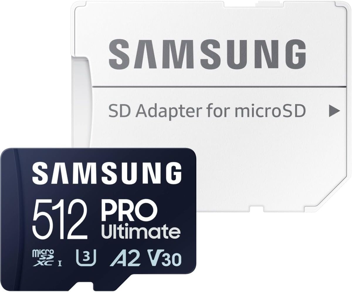 SAMSUNG PRO Ultimate Micro SD Memory Card + Adapter 200 MB/s