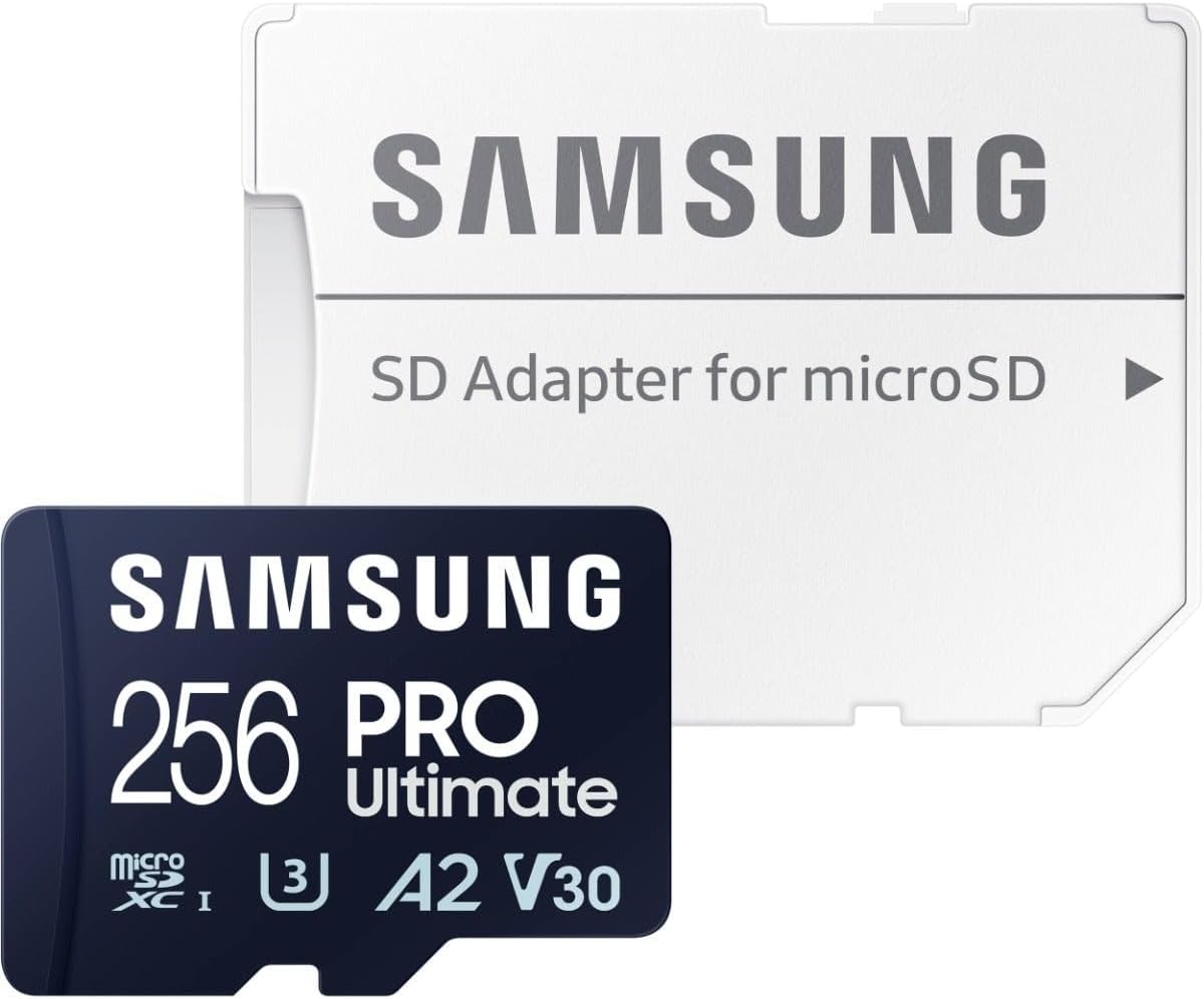 SAMSUNG PRO Ultimate Micro SD Memory Card + Adapter 200 MB/s