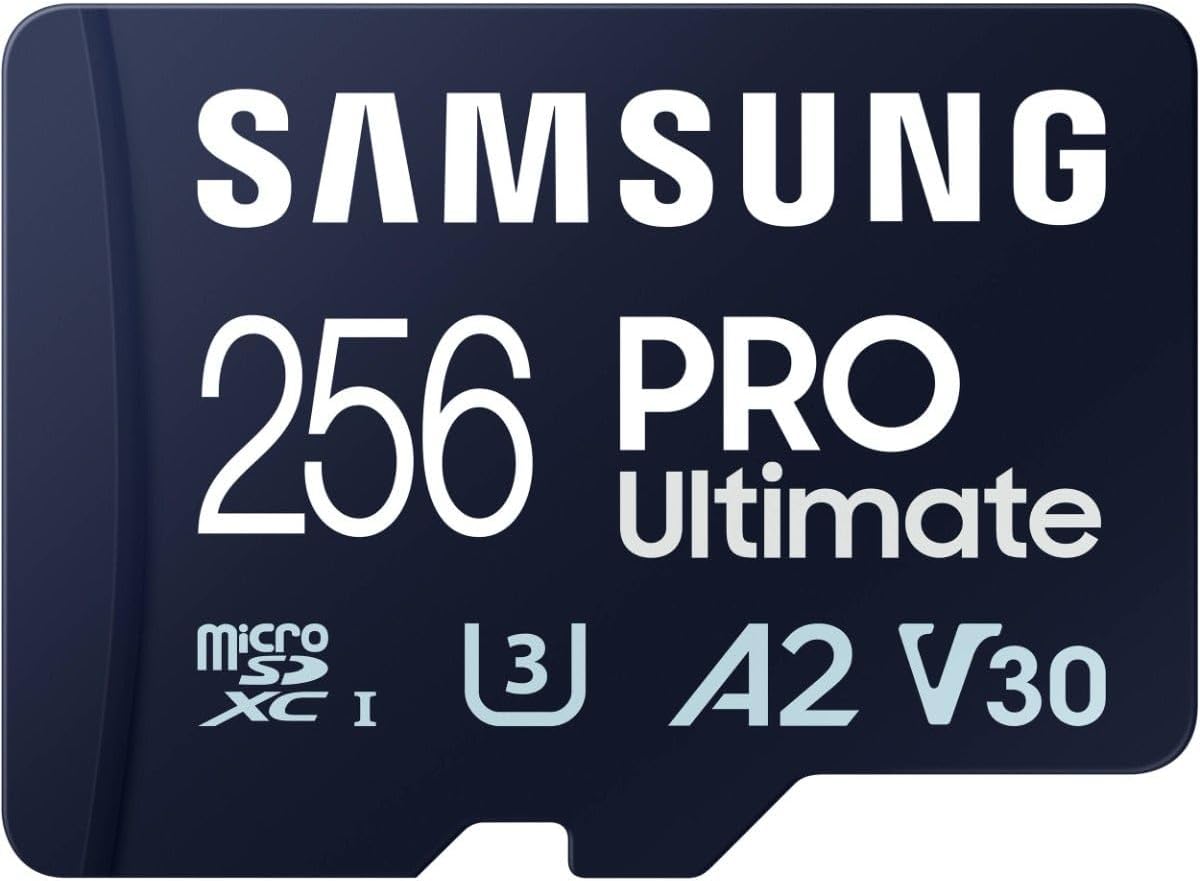 SAMSUNG PRO Ultimate Micro SD Memory Card + Adapter 200 MB/s