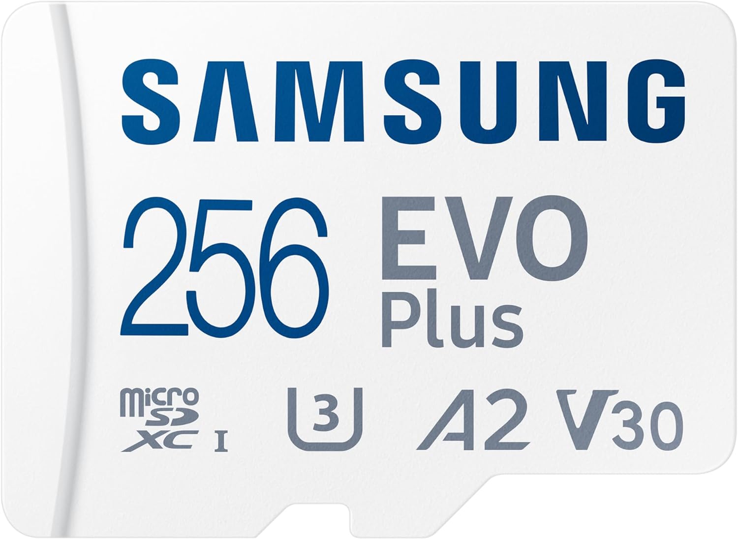 Samsung Evo Plus Micro SD Memory Card with SD adaptor 2024 160mb/s