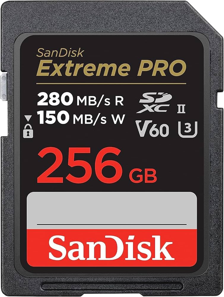SanDisk Extreme PRO SDXC UHS-II Memory Card 280mb/s - SDSDXEP-GN4IN