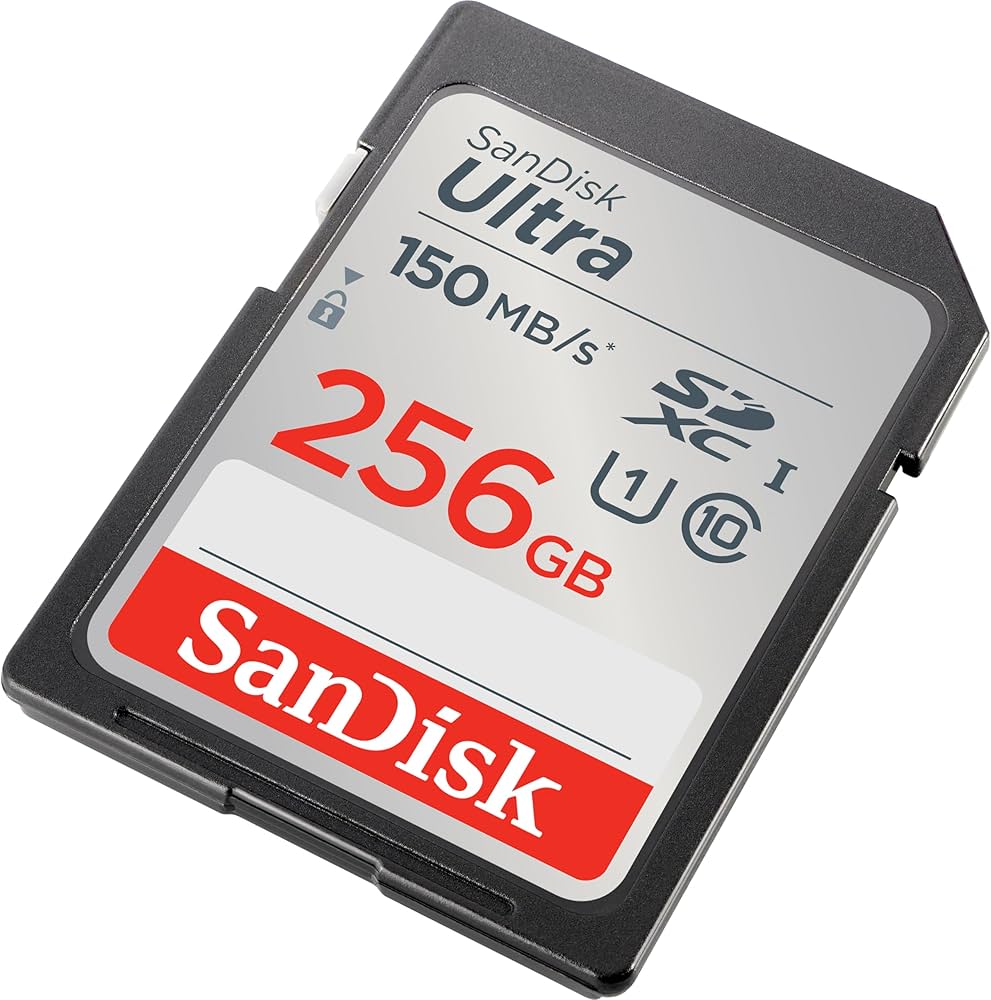 SanDisk Ultra SD Card Grey SDXC UHS-I Memory Card 32gb - 512gb