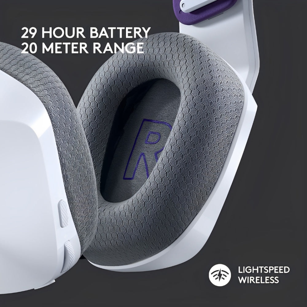 Logitech G733 Wireless Gaming Headset Black, White