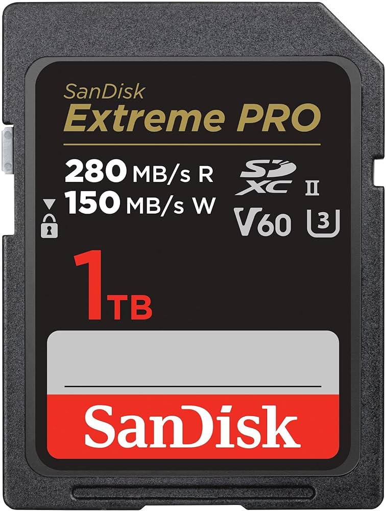 SanDisk Extreme PRO SDXC UHS-II Memory Card 280mb/s - SDSDXEP-GN4IN