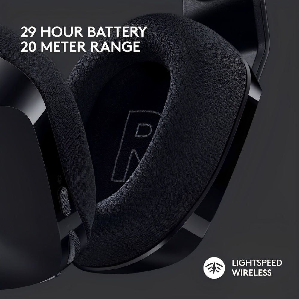 Logitech G733 Wireless Gaming Headset Black, White