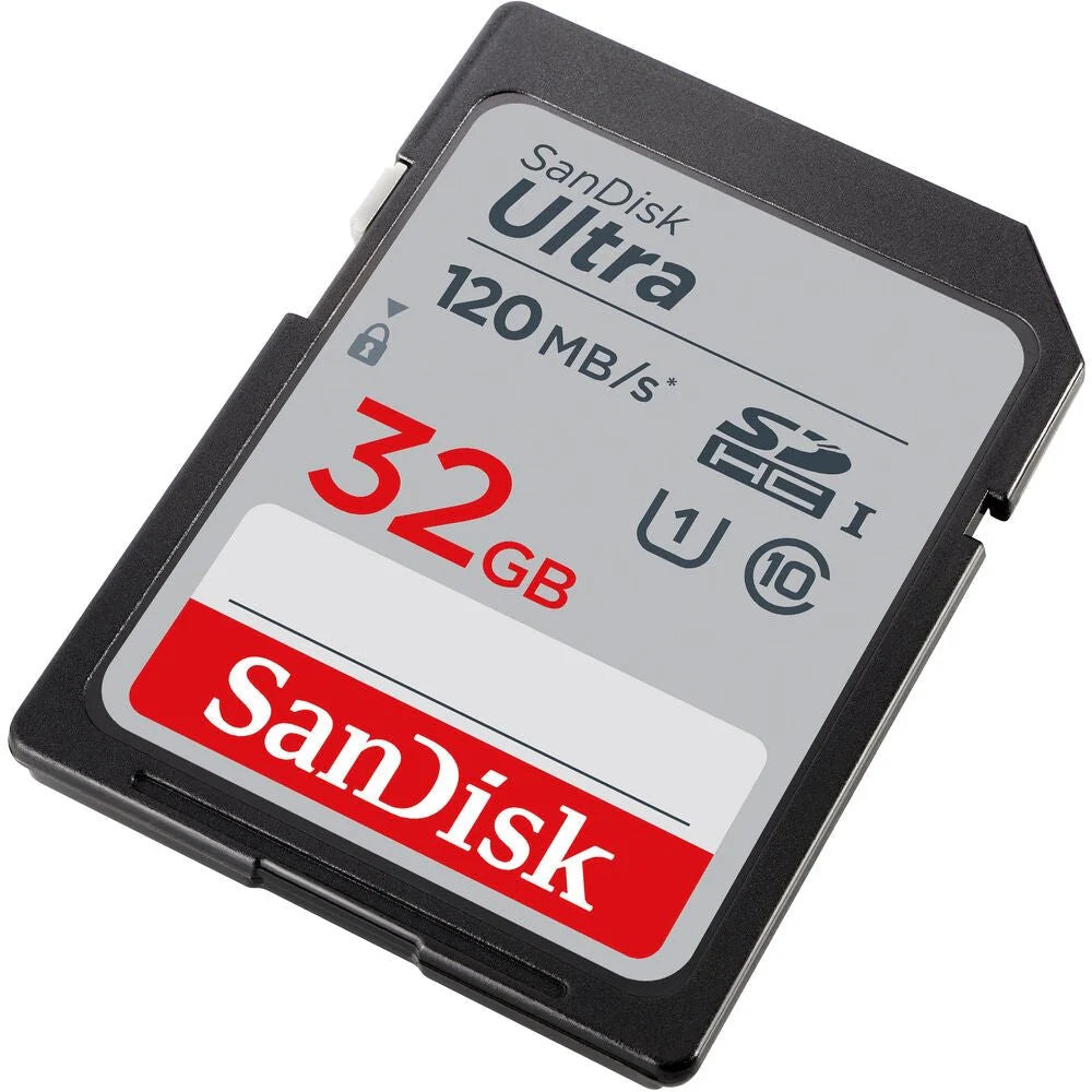SanDisk Ultra SD Card Grey SDXC UHS-I Memory Card 32gb - 512gb