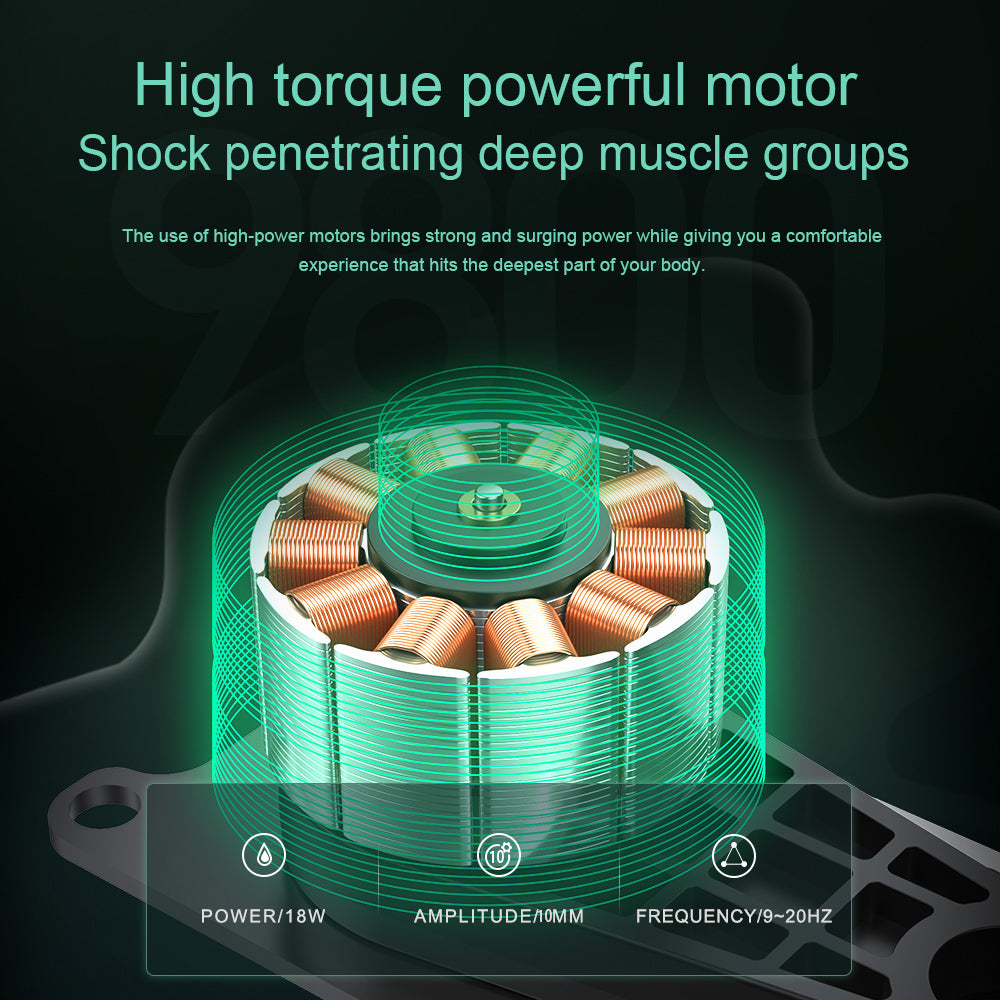 Orco Pro Max LA8 Muscle Massage Gun, Powerful and Quiet Massage Gun Deep Tissue Percussion Massager Gun for Athletes, Electric Back Massagers, Handheld Portable Body Massager Gun Ideal Gifts (Copy)