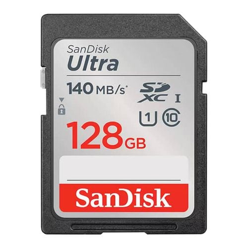 SanDisk Ultra SD Card Grey SDXC UHS-I Memory Card 32gb - 512gb