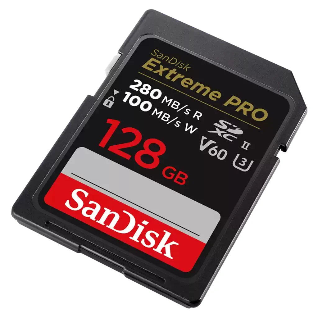 SanDisk Extreme PRO SDXC UHS-II Memory Card 280mb/s - SDSDXEP-GN4IN