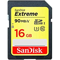 Sandisk SDXC, SDXV5, V30, U3, C10, UHS-I, 150MB/s R, 70MB/s - Veloreo
