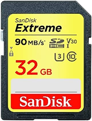 Sandisk SDXC, SDXV5, V30, U3, C10, UHS-I, 150MB/s R, 70MB/s - Veloreo