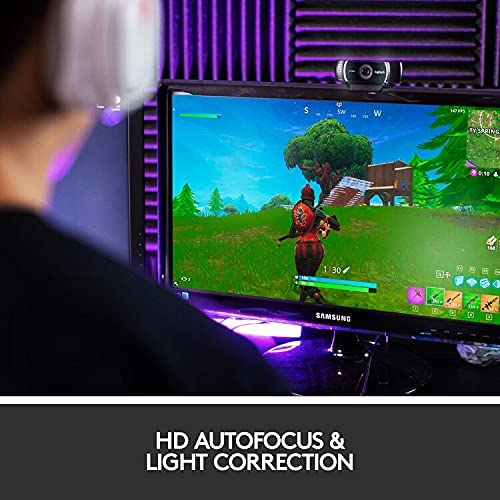 Logitech - C922 Pro Stream Webcam Camera