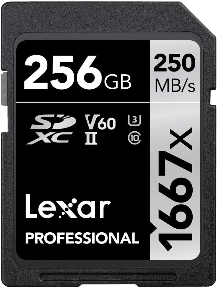Lexar Professional 1667x SD Card UHS-II SDXC Memory Card - Veloreo