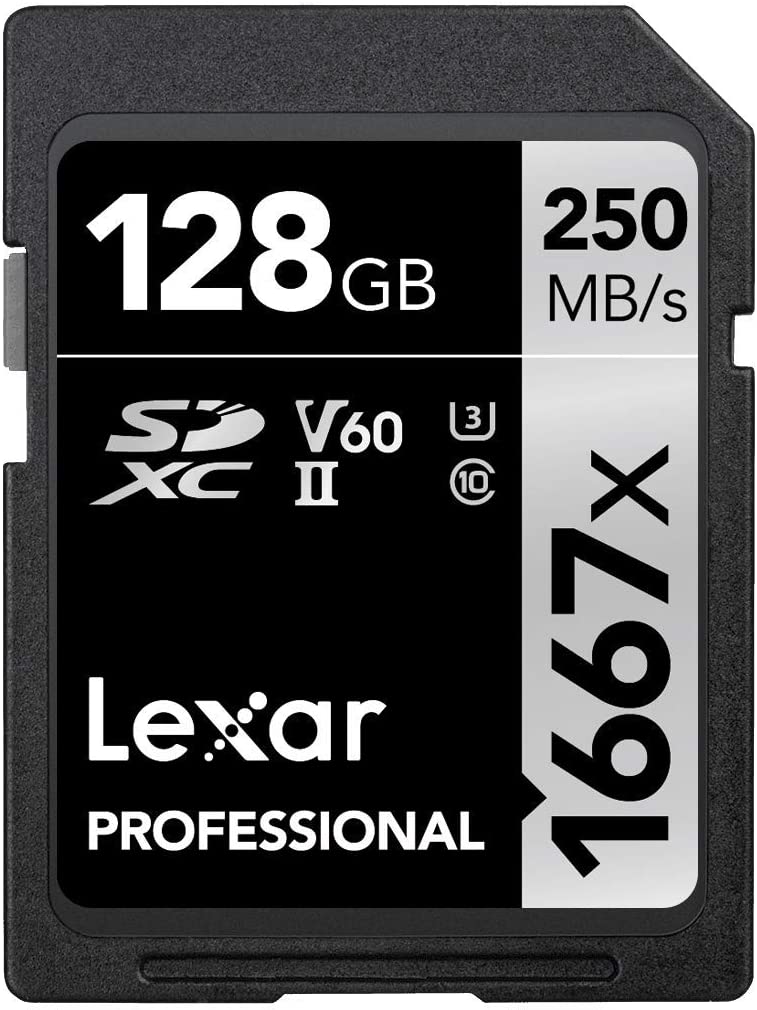 Lexar Professional 1667x SD Card UHS-II SDXC Memory Card - Veloreo