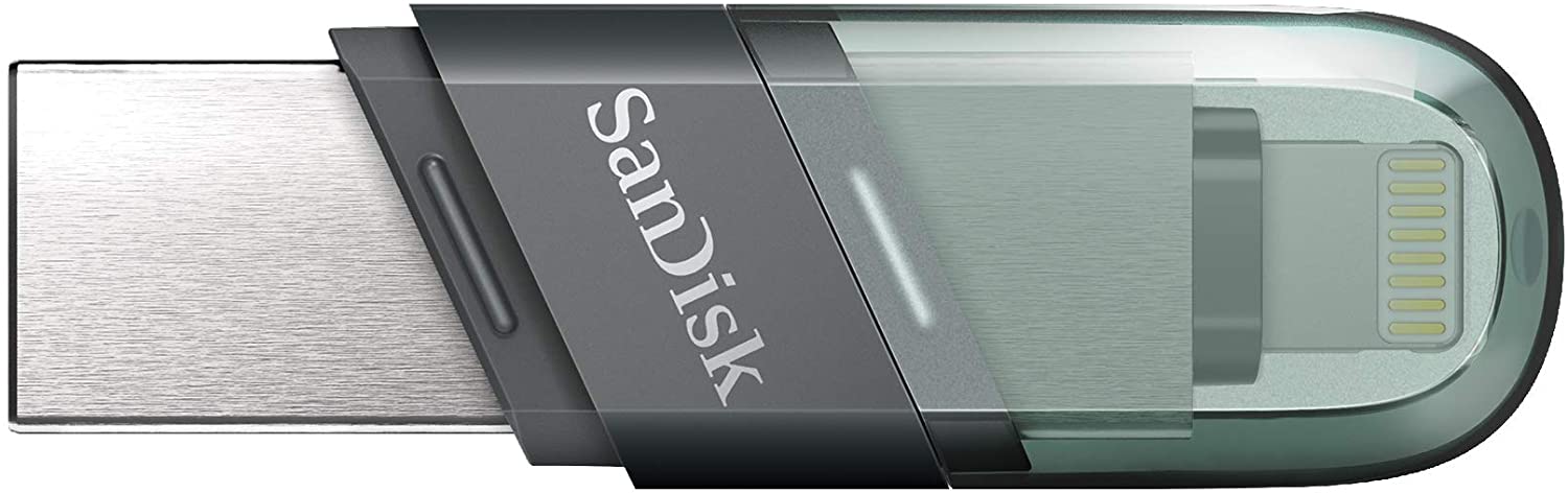 SanDisk iXpand Flash Drive Flip Type A USB + Lightning Pendrive Flash Drive