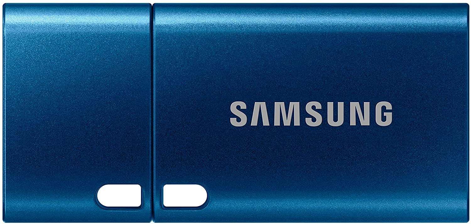 Samsung Type-C USB Drive, Blue, USB3.1, Transfer Speed up to 300MB/s