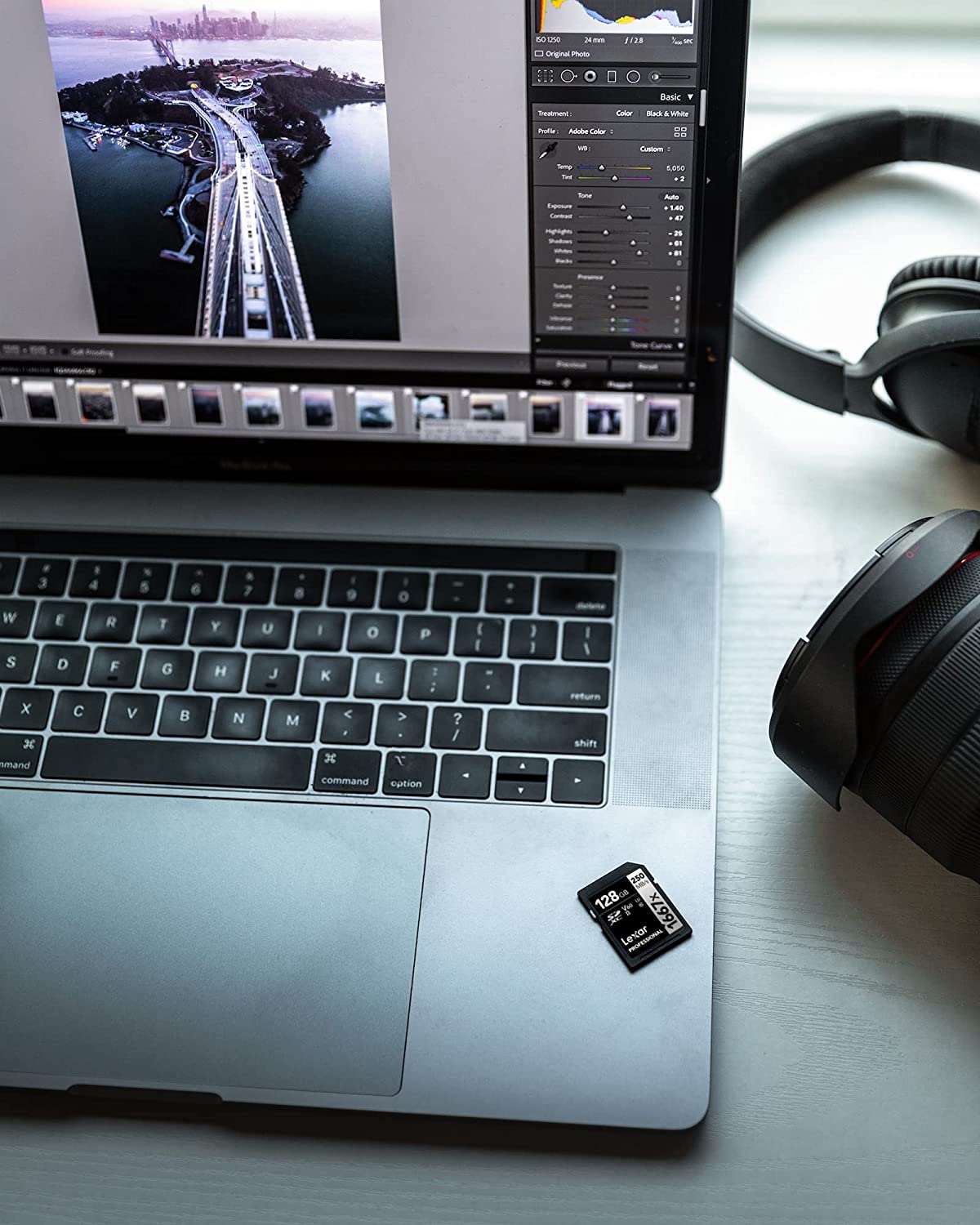 Lexar Professional 1667x SD Card UHS-II SDXC Memory Card - Veloreo