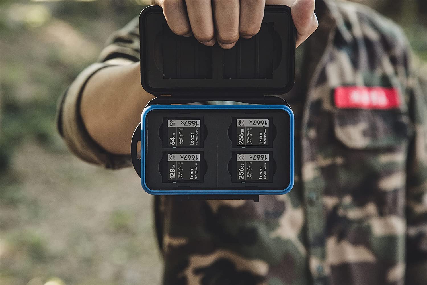 Lexar Professional 1667x SD Card UHS-II SDXC Memory Card - Veloreo