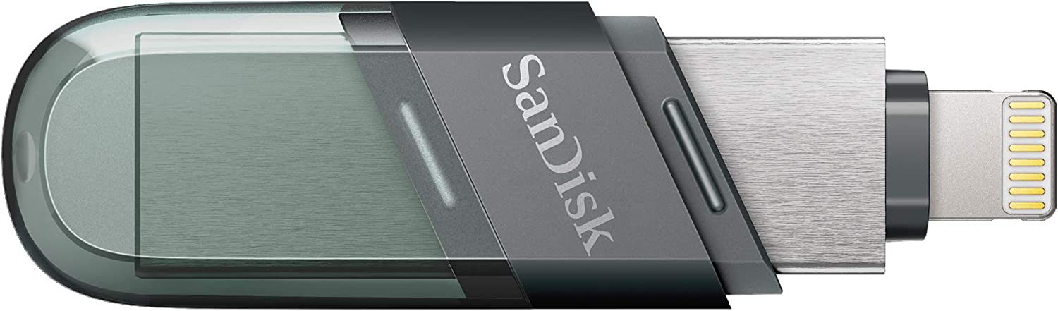 SanDisk iXpand Flash Drive Flip Type A USB + Lightning Pendrive Flash Drive