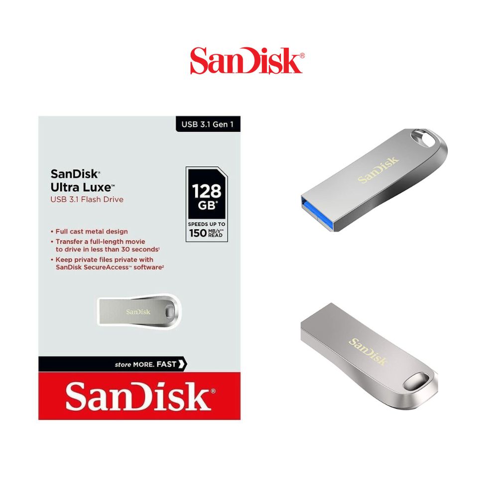 SanDisk Ultra Luxe USB Flash Drive SDCZ74