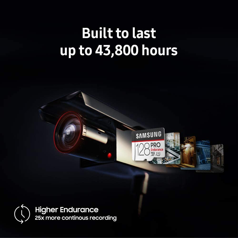 Samsung - PRO Endurance 100MB/s Micro SD Memory Card