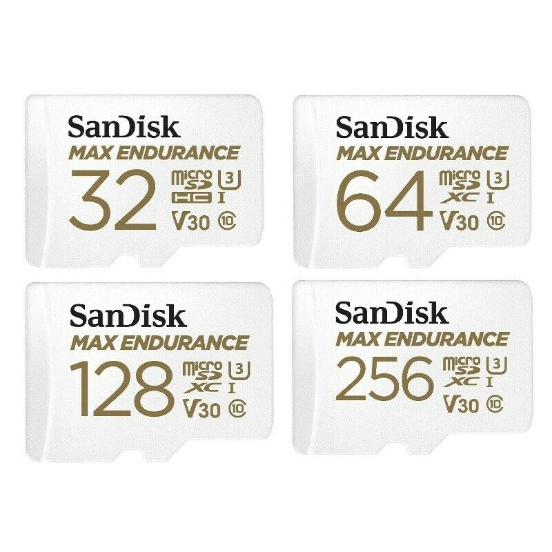 Sd Card Endurance Buy SanDisk 128GB High Endurance Video MicroSDXC