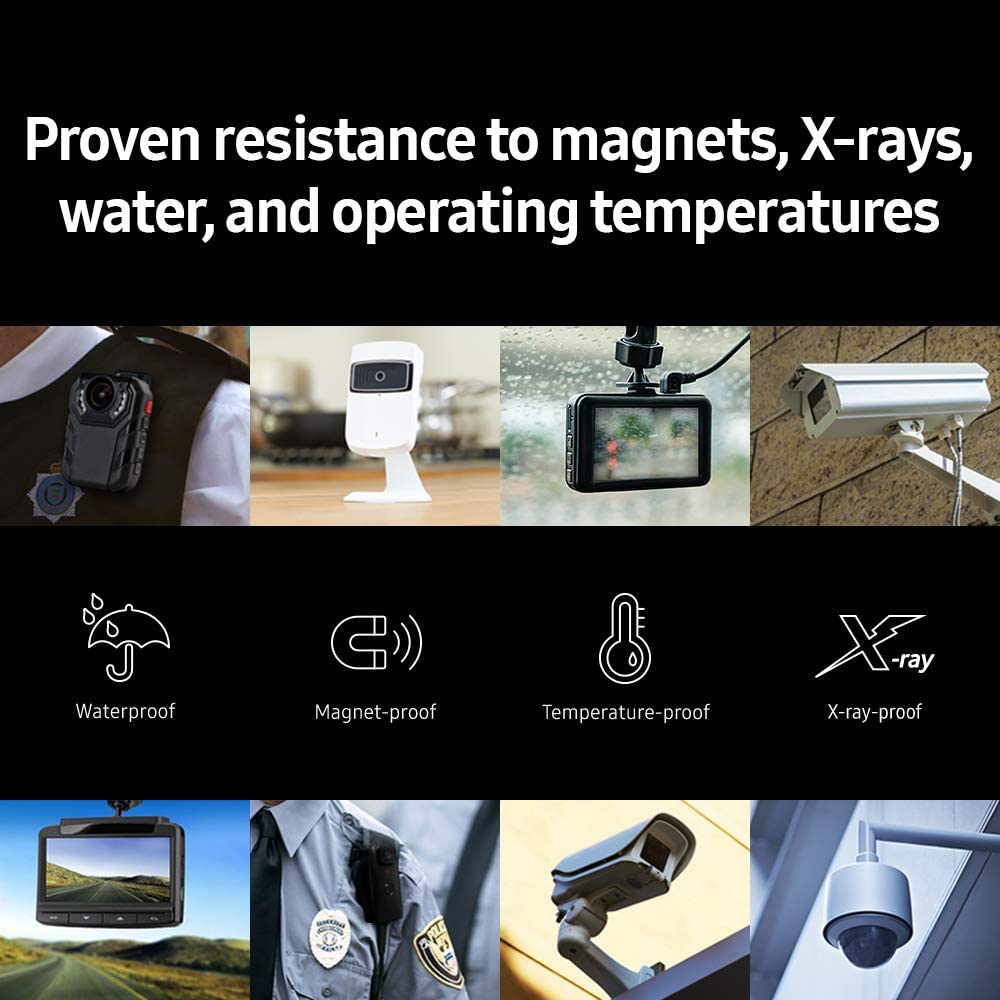 Samsung - PRO Endurance 100MB/s Micro SD Memory Card