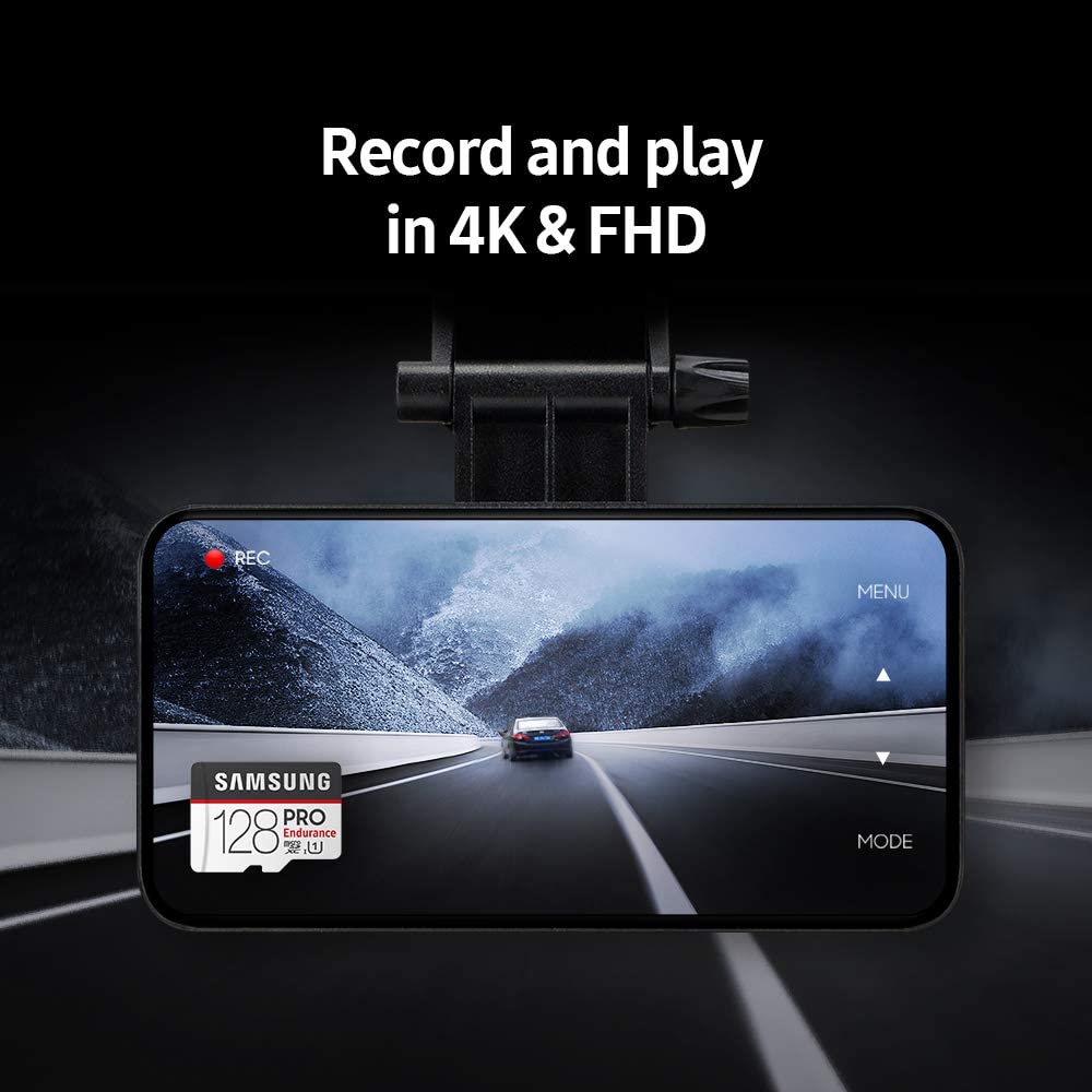 Samsung - PRO Endurance 100MB/s Micro SD Memory Card