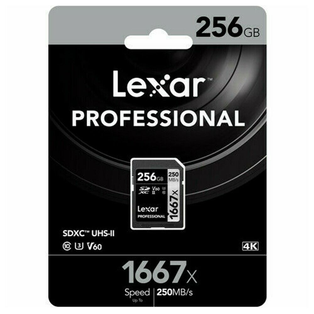 Lexar Professional 1667x SD Card UHS-II SDXC Memory Card - Veloreo
