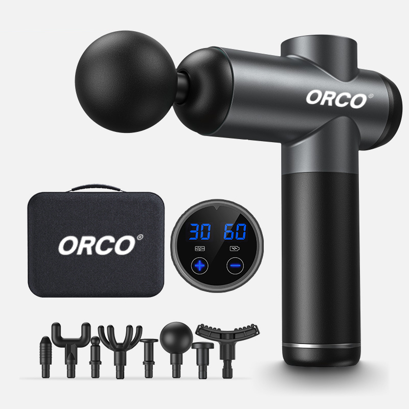 Orco Pro Max LA8 Muscle Massage Gun, Powerful and Quiet Massage Gun Deep Tissue Percussion Massager Gun for Athletes, Electric Back Massagers, Handheld Portable Body Massager Gun Ideal Gifts (Copy)