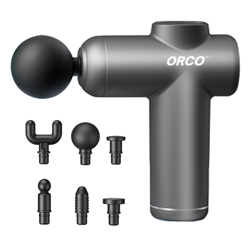 Orco Muscle Massage Gun, Powerful and Quiet Massage Gun Deep Tissue Percussion Massager Gun for Athletes, Electric Back Massagers, Handheld Portable Body Massager Gun Ideal Gifts