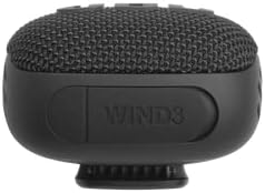 JBL Wind 3 FM Bluetooth Handlebar Speaker, Black