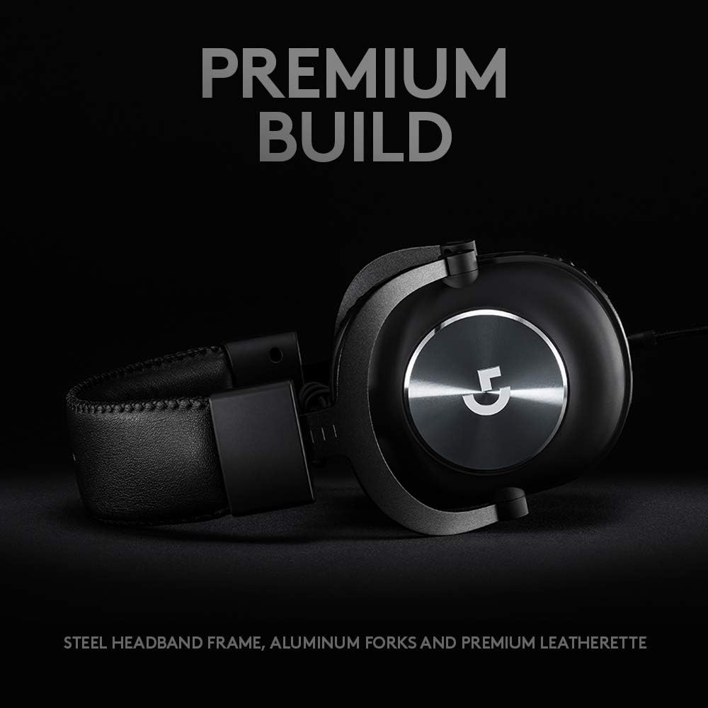 Logitech PRO X Gaming Headset with Blue VO!CE