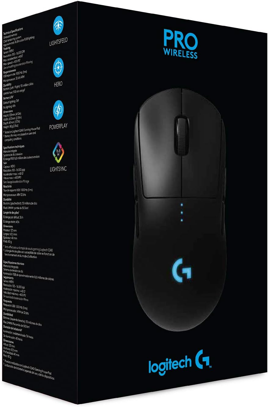 Logitech G pro Wireless Gaming Mouse