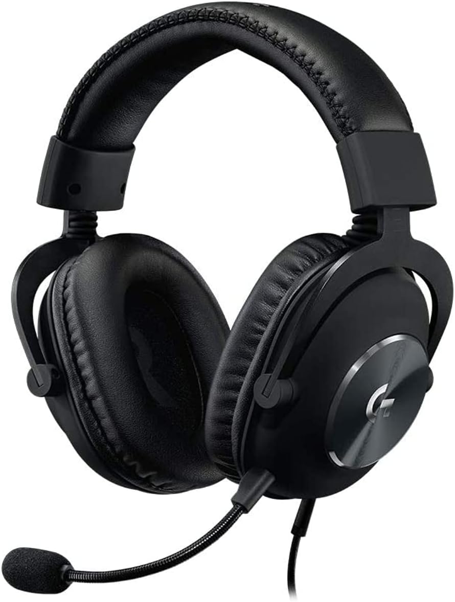 Logitech PRO X Gaming Headset with Blue VO!CE