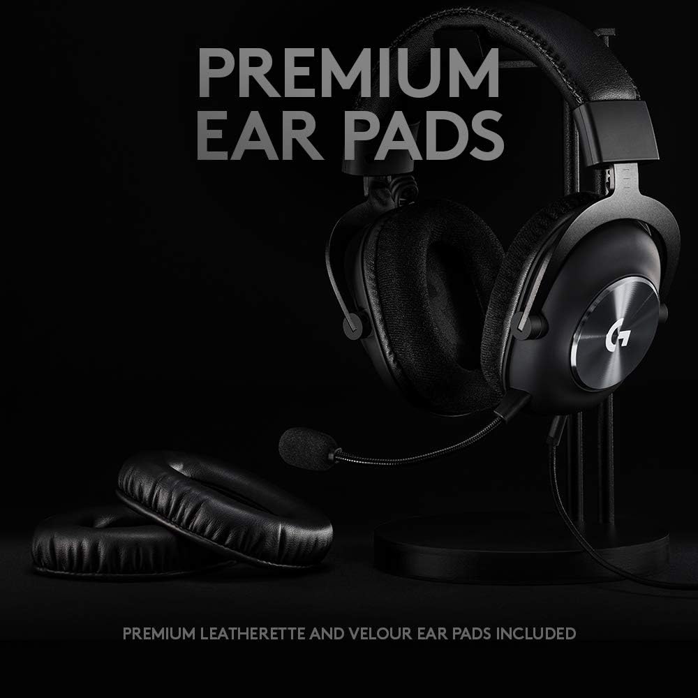 Logitech PRO X Gaming Headset with Blue VO!CE
